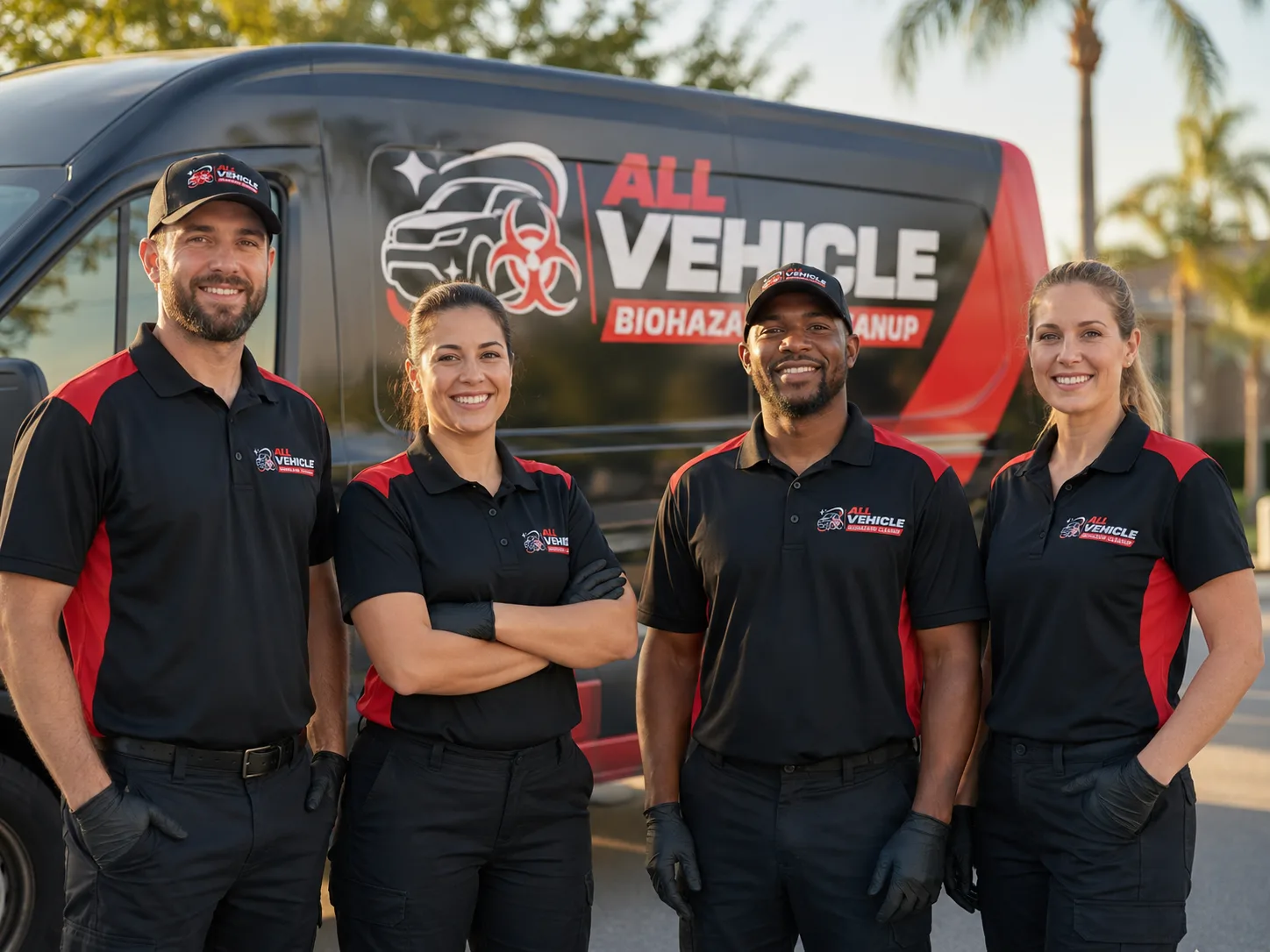 Vehicle Biohazard Cleanup company in Burlington, ND
